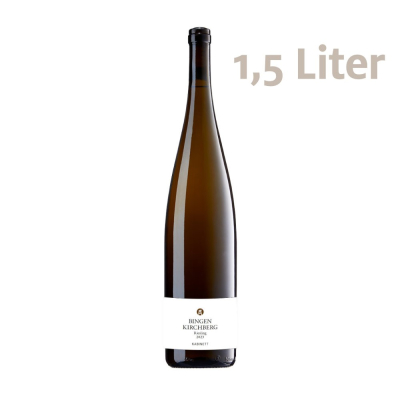 Bingen Kirchberg Riesling Kabinett Magnum 2023 | Bio | Rheinhessen | Weingut Riffel | Bingen am Rhein