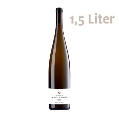 Riesling trocken Scharlachberg Magnum 2023 | Biowein | Rheinhessen | Weingut Riffel | Bingen am Rhein