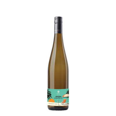 Sauvignon Blanc Bingen ON THE BEACH trocken 2024 | Bio | Rheinhessen | Weingut Riffel | Bingen am Rhein