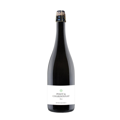 Sekt Pinot & Chardonnay brut | klassische Flaschengärung | Bio | Rheinhessen | Weingut Riffel