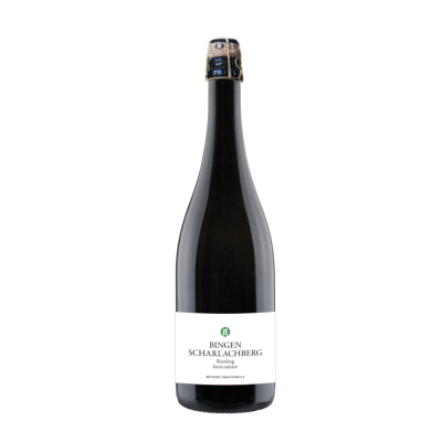 Riesling Sekt Scharlachberg Zero Dosage | Bio | Rheinhessen | Weingut Riffel | Bingen am Rhein