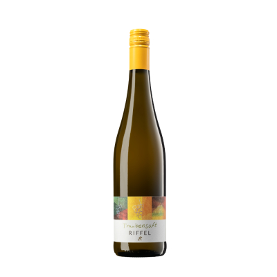 Traubensaft weiß vom Winzer | Bio | Rheinhessen | Weingut Riffel | Bingen am Rhein