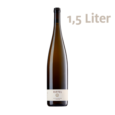 Kirchberg Riesling trocken Magnum 2019 | Biowein | Rheinhessen | Weingut Riffel | Bingen am Rhein