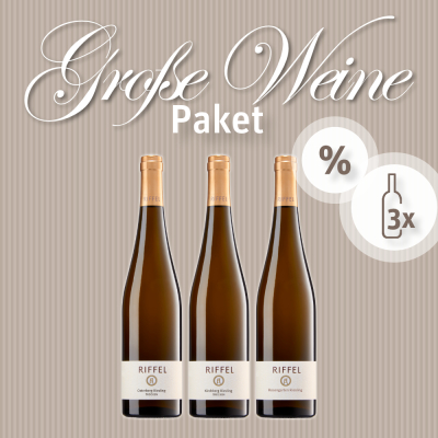 Weinpaket Premium | Bio | Rheinhessen | Weingut Riffel