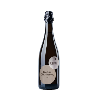 Sekt Pinot & Chardonnay brut | klassische Flaschengärung | Bio | Rheinhessen | Weingut Riffel