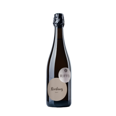 Sekt Riesling brut | klassische Flaschengärung | Bio | Rheinhessen | Weingut Riffel