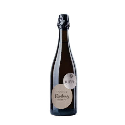 Riesling Sekt Scharlachberg Zero Dosage | Bio | Rheinhessen | Weingut Riffel | Bingen am Rhein