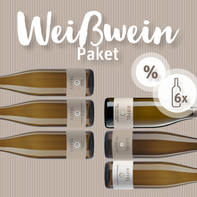 Weißwein Probierpaket | Bio | Rheinhessen | Weingut Riffel